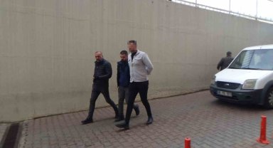 Hal kompleksindeki cinayetin zanlıları adliyede