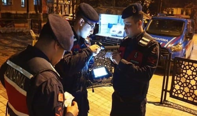 Hapis cezası bulunan 41 şüpheli yakalandı