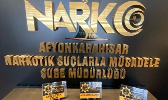 Hapis cezası ile aranan şahıs uyuşturucu ile yakalandı