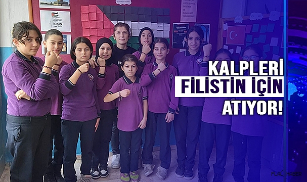 HARÇLIKLARINI FİLİSTİN’E BAĞIŞLADILAR!