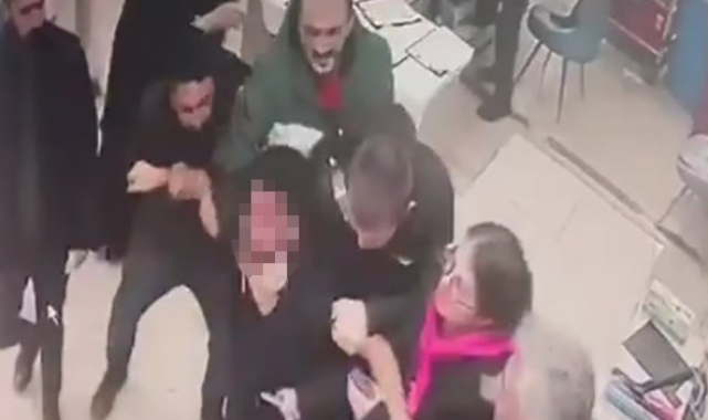 Hasta yakını, sağlık çalışanını darp etti