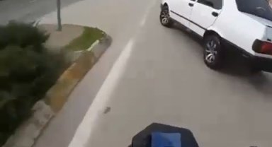 Hatalı dönüş kazayı böyle getirdi