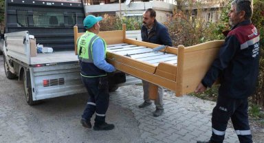 Hatay Büyükşehir Belediyesi hasta ve engelli vatandaşların yanında