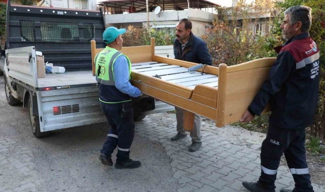 Hatay Büyükşehir Belediyesi hasta ve engelli vatandaşların yanında