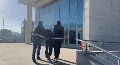 Hatay'da 1 hırsız yakalandı