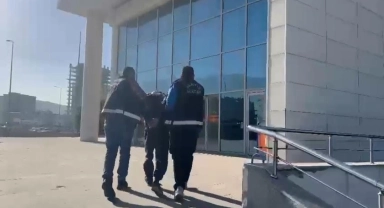 Hatay'da 1 hırsız yakalandı
