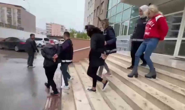 Hatay'da fuhuş operasyonu: 1 tutuklama