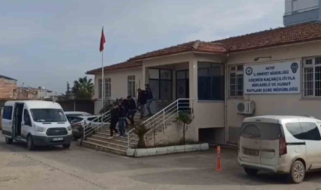 Hatay'da göçmen kaçakçılığından aranan 3 kişi yakalandı