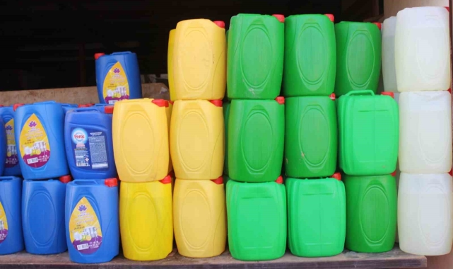 Hatay'da kaçak deterjan operasyonu