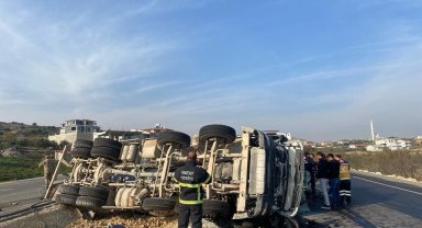 Hatay'da trafik kazası: 1 yaralı