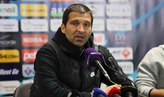 Hatayspor-Antalyaspor maçının ardından