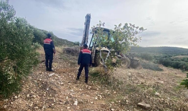 Hazine arazisinde izinsiz yer açarken yakalandı