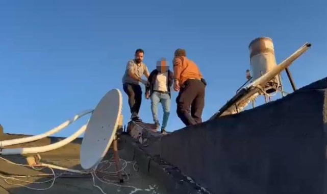 Her yerden "aranan şahıs" çıktı: Şüpheliler bazada, çatıda, dolabın üzerinde, gizli bölmede yakalandı