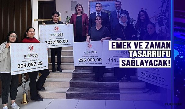 HİBE DESTEKLERİ SÜRÜYOR!
