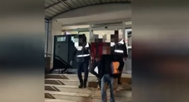 Hırsızlık suçundan hakkında 14 yıl hapis cezası bulunan cezaevi firarisi yakalandı