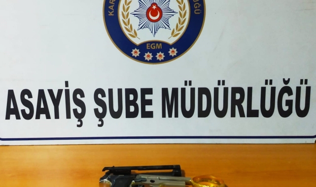 Hırsızlık şüphelileri tutuklandı