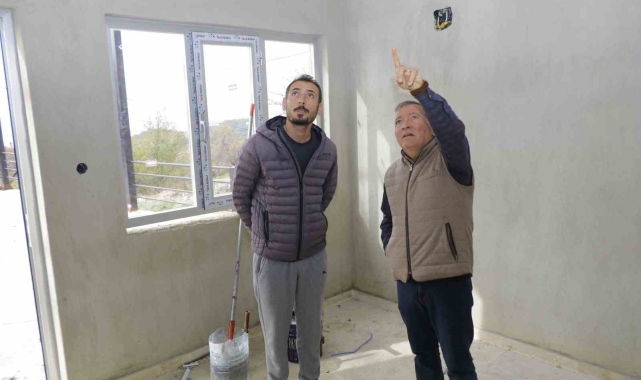Honaz Belediyesinin sosyal tesis atağı devam ediyor