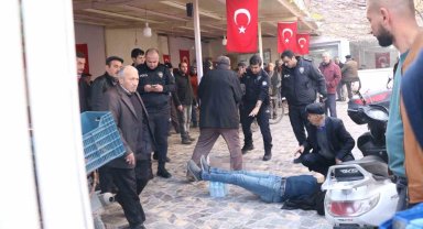 Husumetlilerin kahvehanedeki kavgası kanlı bitti