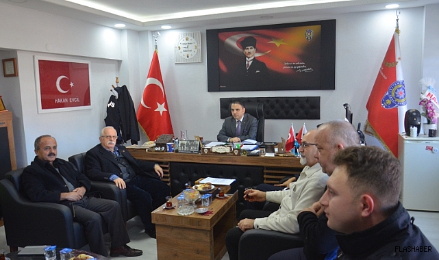 HUZUR İÇİN TOPLANDILAR!
