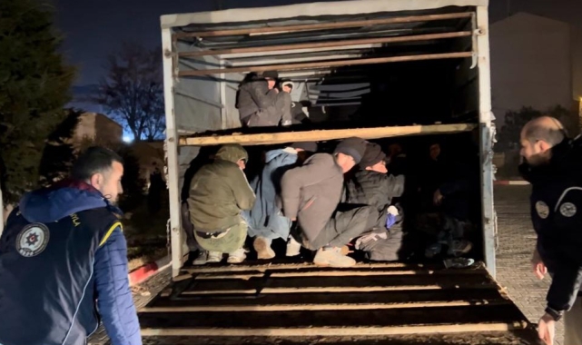 Iğdır'da 45 düzensiz göçmen yakalandı