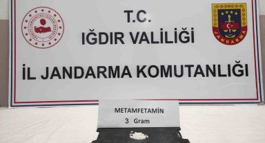 Iğdır'da uyuşturucu madde ele geçirildi