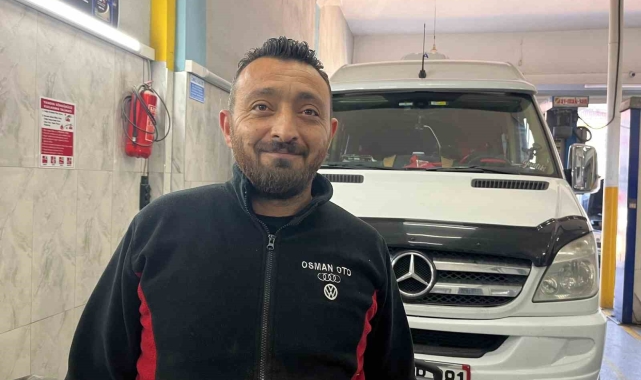 İHA'nın haberinden sonra eşyaları bulunan esnaf muhabire ve jandarmaya teşekkür etti