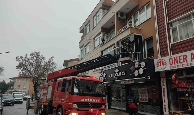 İlaçla intihar girişiminde bulunarak kendini ihbar etti