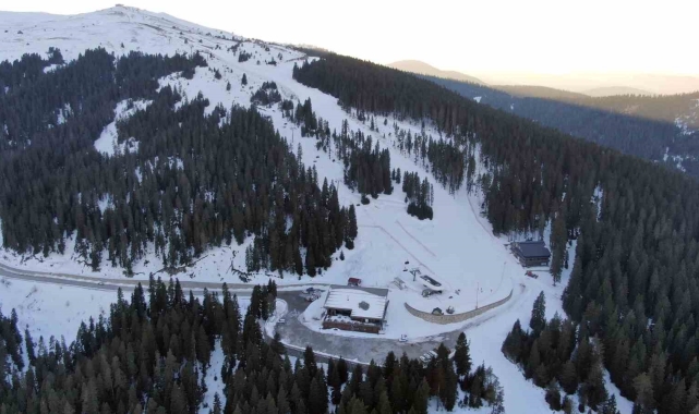 Ilgaz Dağı'nda kayak sezonu başlıyor