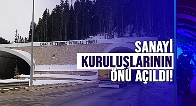 ILGAZ TÜNELİ SİNOP EKONOMİSİNE KATKI SAĞLADI!