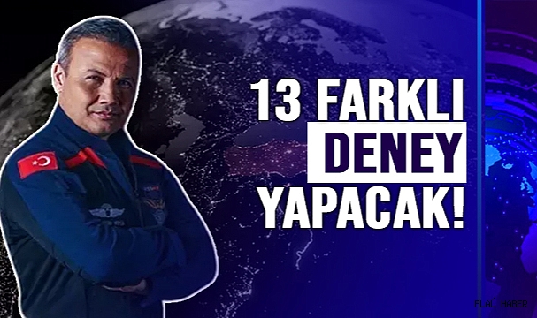 İLK TÜRK UZAY YOLCUSU İÇİN GERİ SAYIM BAŞLADI!