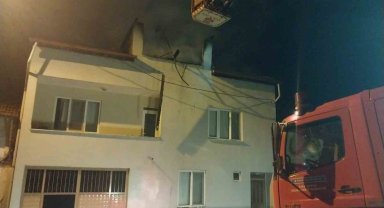 İnegöl'de yangın paniği