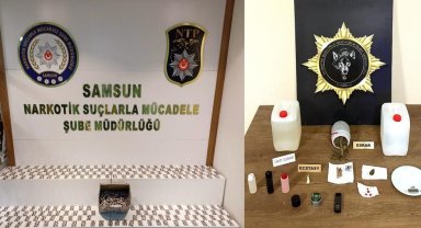 İnternetten bıçak satan şahsın evinde 88 bıçak ve kılıç ele geçti