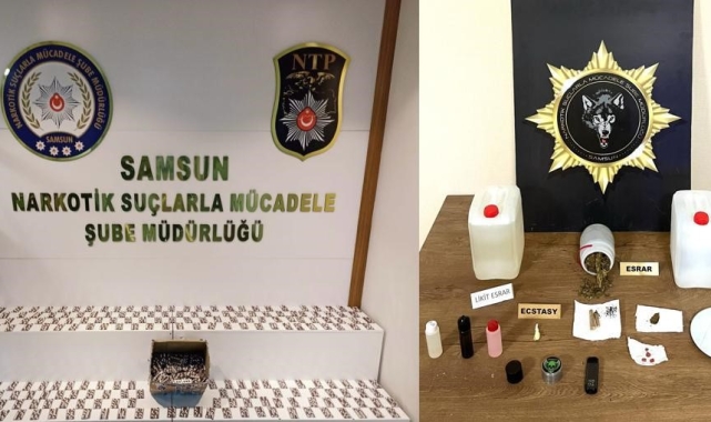 İnternetten bıçak satan şahsın evinde 88 bıçak ve kılıç ele geçti