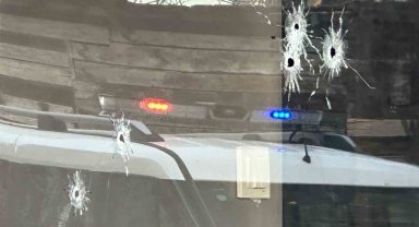 İş yerini kurşunladı: İçerde bulunan iş yeri sahibi ağır yaralandı