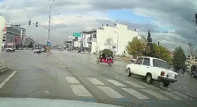 Işık ihlali kazaya davetiye çıkardı