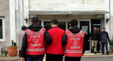 Isparta'da 35 yıl hapis cezasıyla aranan şahıs yakalandı