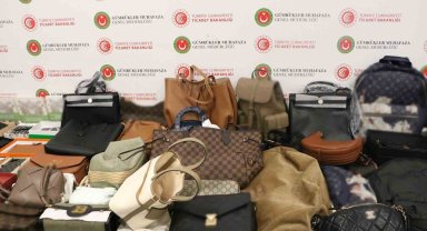 İstanbul Havalimanı'nda piyasa değeri 3 milyon 590 bin lira olan kaçak lüks eşyalar ele geçirildi