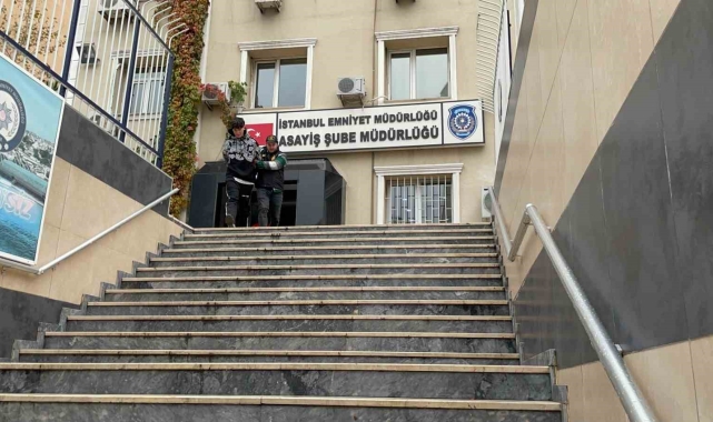 İstanbul'da 3 motosikleti çalan şüpheli yakalandı