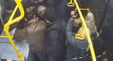 İstanbul'da küçük çocuk ailesi tarafından İETT otobüsünde unutuldu