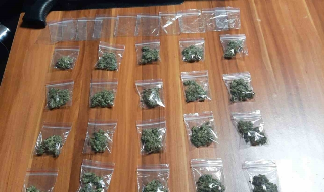 İzmir'de 1 zehir taciri tutuklandı