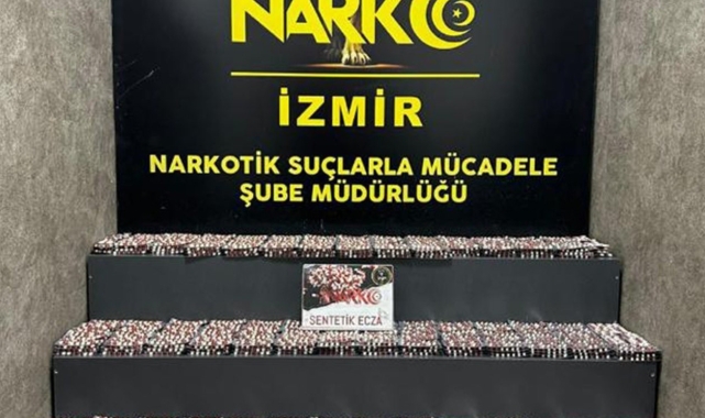 İzmir'de bir haftada 68 uyuşturucu operasyonu: 109 kişiye işlem yapıldı