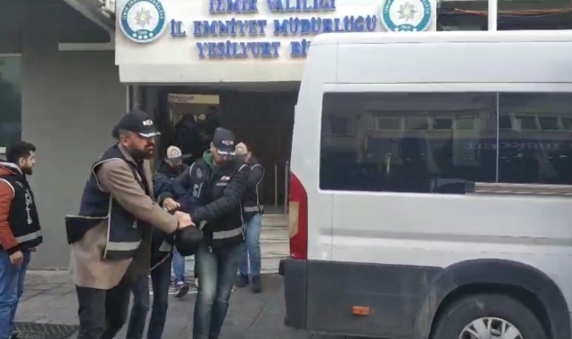 İzmir'de bir suç örgütü daha çökertildi