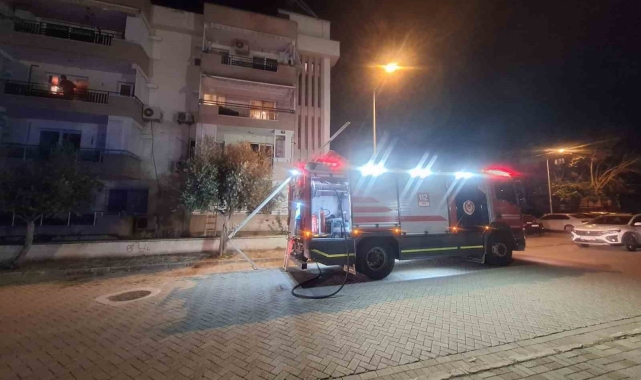 İzmir'de feci olay: Yemek yaparken yere düştü, açık kalan ocak yangına sebep oldu