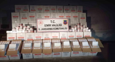 İzmir'de jandarmadan kaçakçılık baskınları: 6 gözaltı