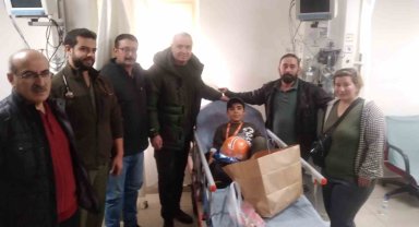 İzmir'de kaybolan çocuk 20 saat sonra bulundu