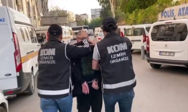 İzmir'de mafya yapıları bir bir çökertildi