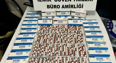 İzmir'de uyuşturucu satılan adreslere baskın: 1 tutuklama