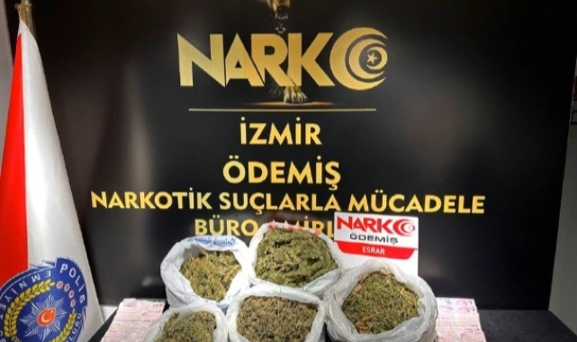 İzmir'de yılbaşı öncesi 64 ayrı uyuşturucu baskını