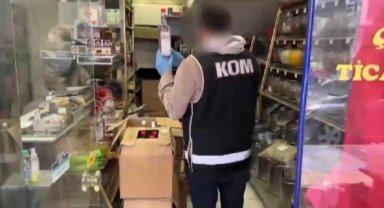 İzmir'de, yılbaşı öncesi zehir depolarına baskın