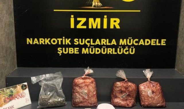 İzmir'de zehir tacirlerine 27 tutuklama